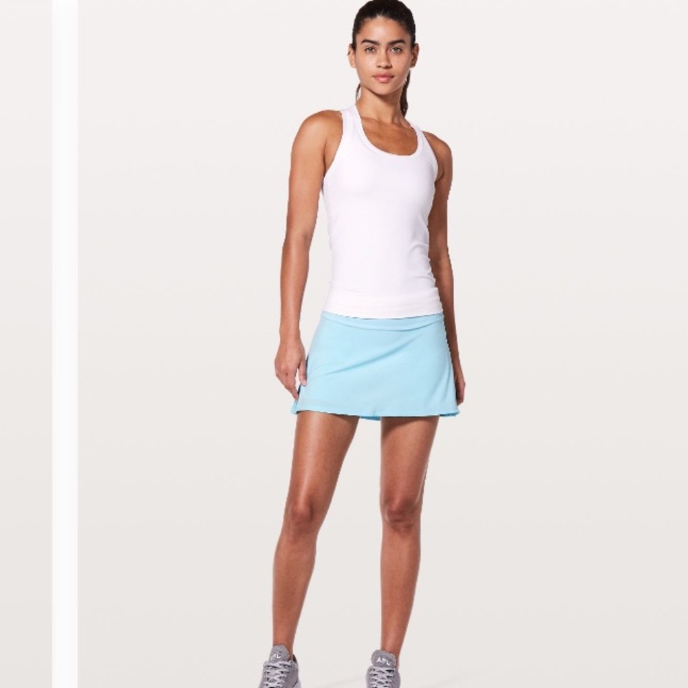 Lululemon Play Off the Pleats Tennis/Golf Skirt- worn once- Sz 6